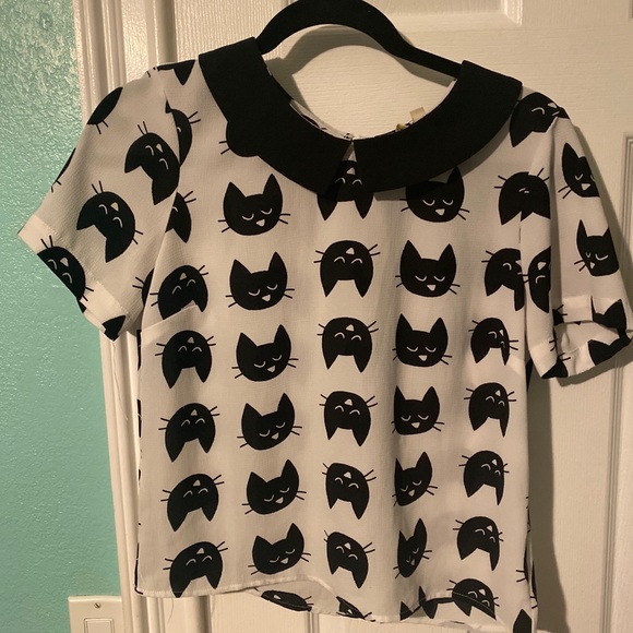 Collared blouse - Picture 1 of 2